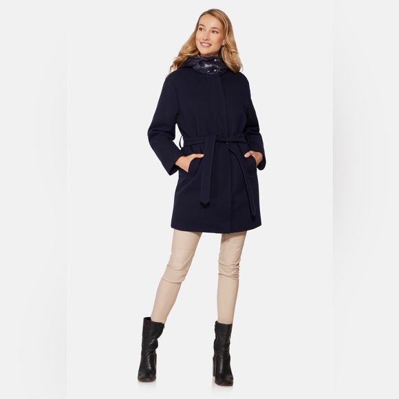 HOODED PARKA, - Picture 2 of 11